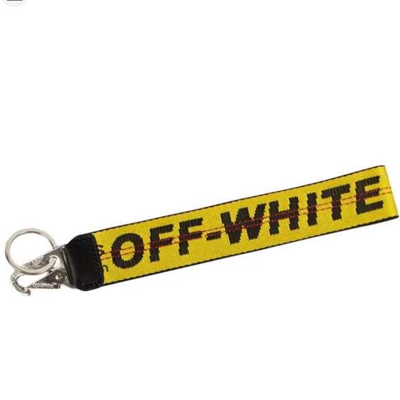 Off-White Keychain or Lanyard